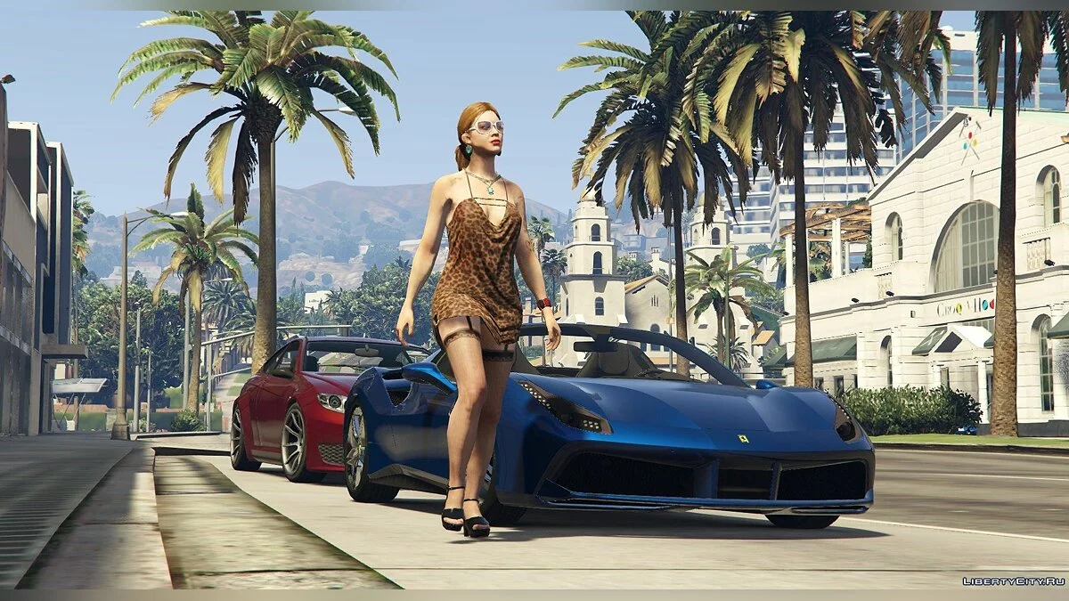 Girls Pack [Skin Control] / GTA 5