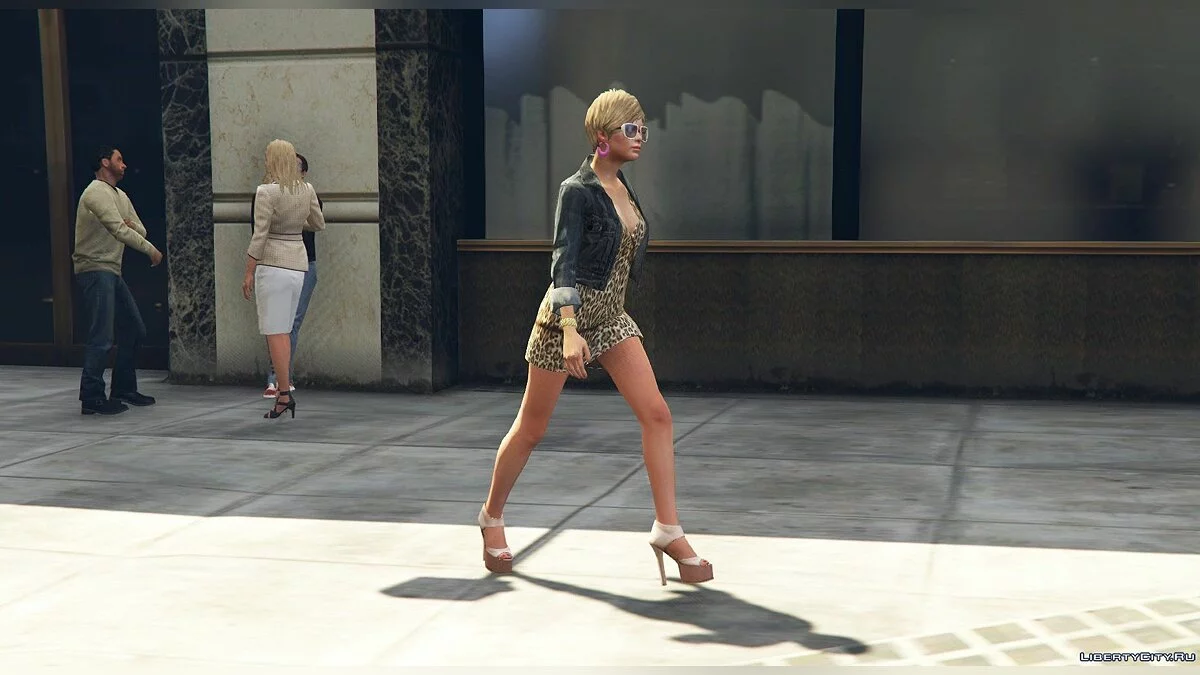 Girls Pack [Skin Control] / GTA 5