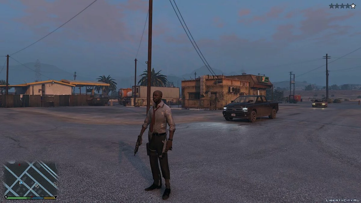 لويس من Left4Dead [إضافة شخصية] 1.0 / جي تي أي 5