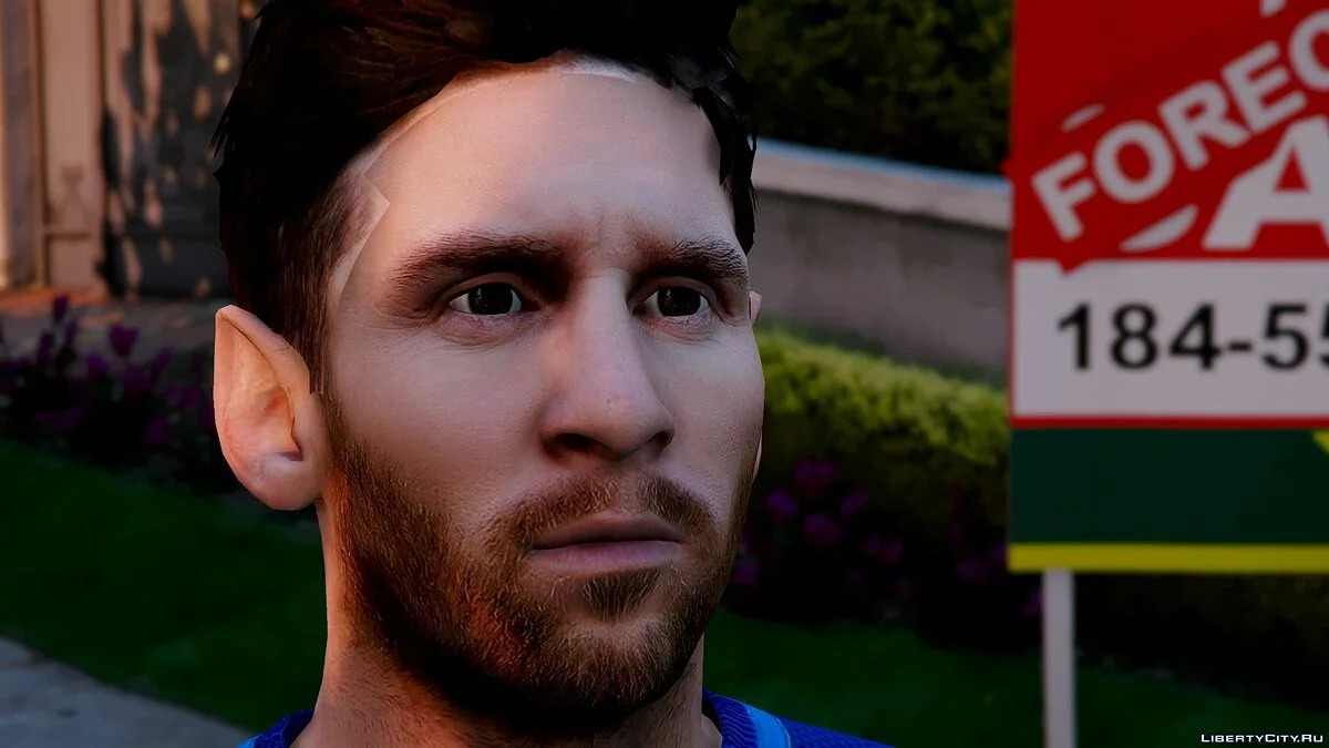 Lionel Messi [Add-On / Replace] 1.0 / GTA 5