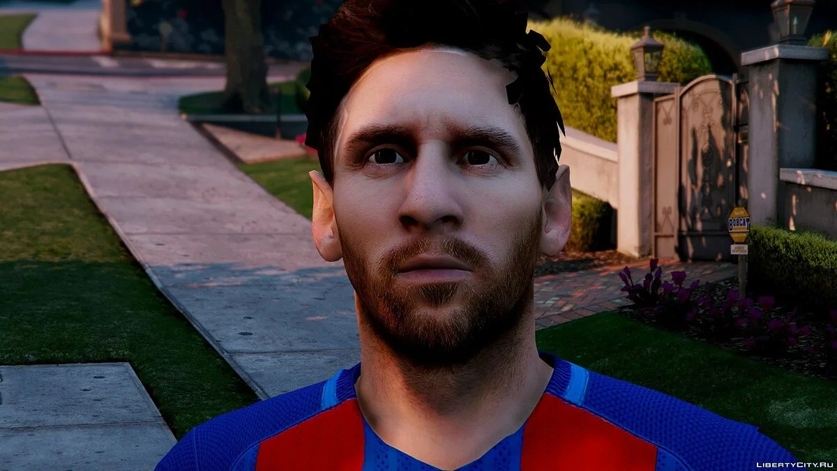 Lionel Messi [Add-On / Replace] 1.0 / GTA 5
