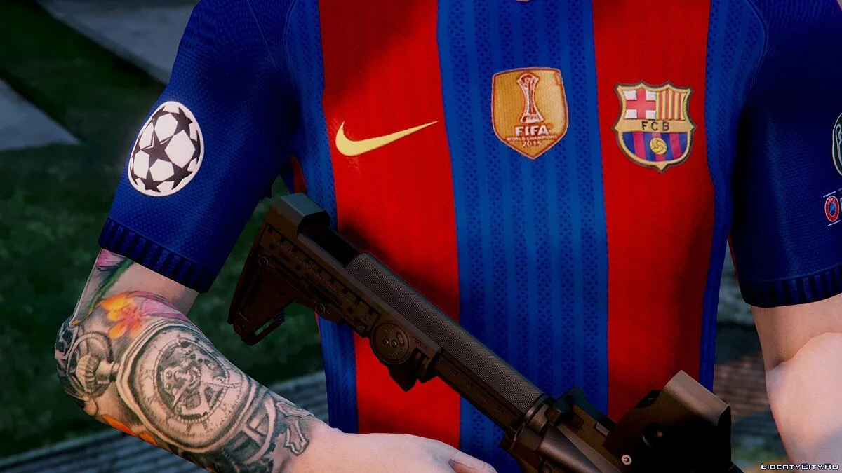 Lionel Messi [Add-On / Replace] 1.0 / GTA 5