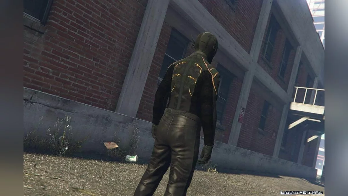 The Rival CW [Add-On Ped] / GTA 5