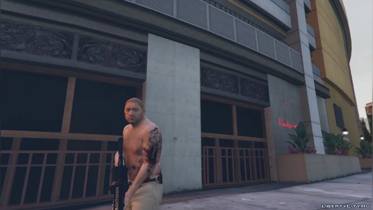 WWE - Batista / GTA 5