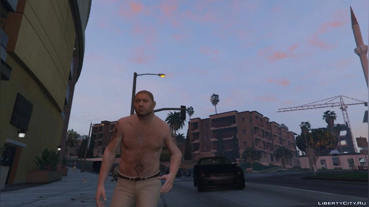 WWE - Batista / GTA 5