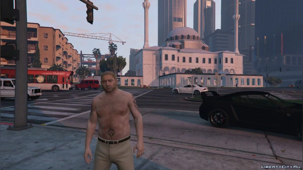 WWE - Batista / GTA 5