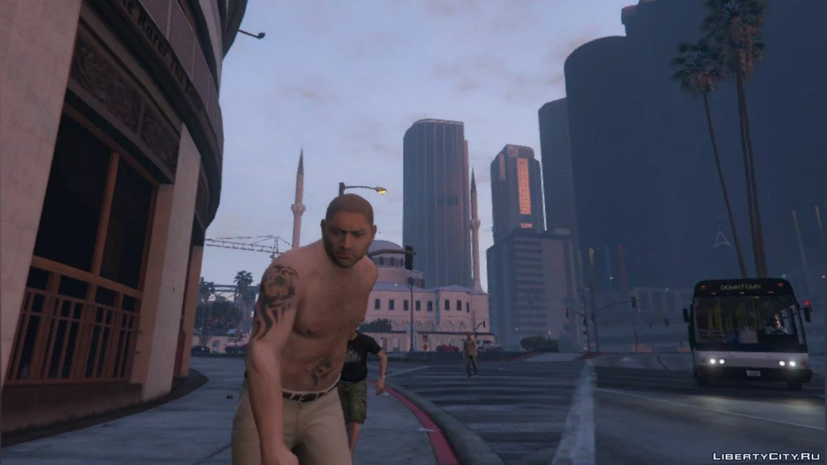 WWE - Batista / GTA 5