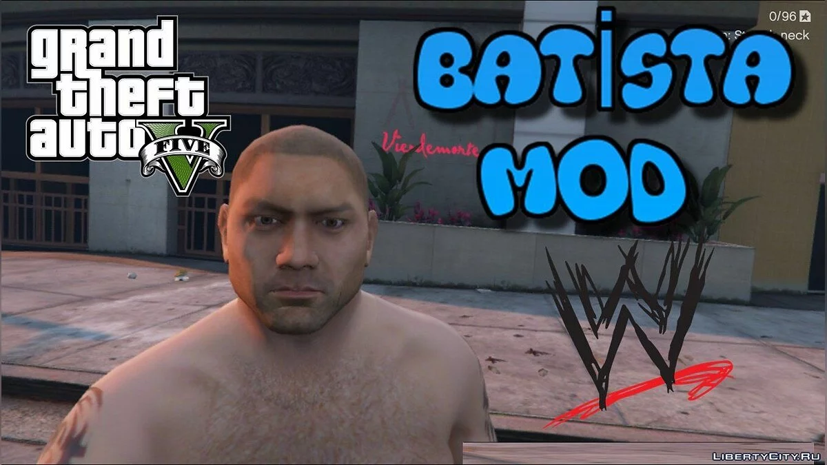 WWE - Batista / GTA 5