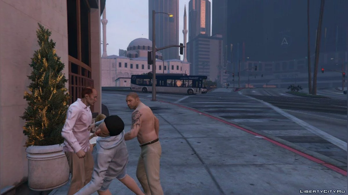 WWE - Batista / GTA 5