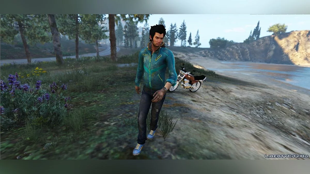 Ajay Ghale de FarCry4 [Add-On Ped] / GTA 5