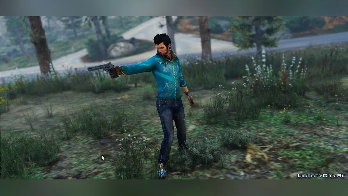 Ajay Ghale de FarCry4 [Add-On Ped] / GTA 5