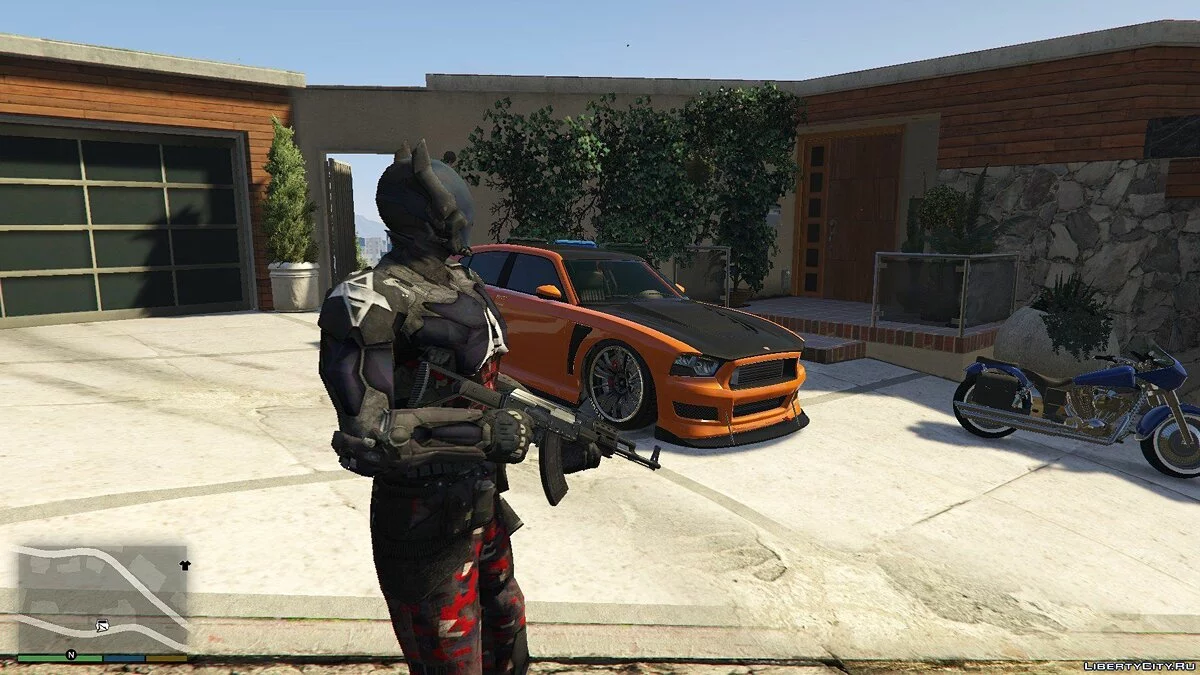 Аркхем Найт [Дополнение Пед] 1.0 / GTA 5