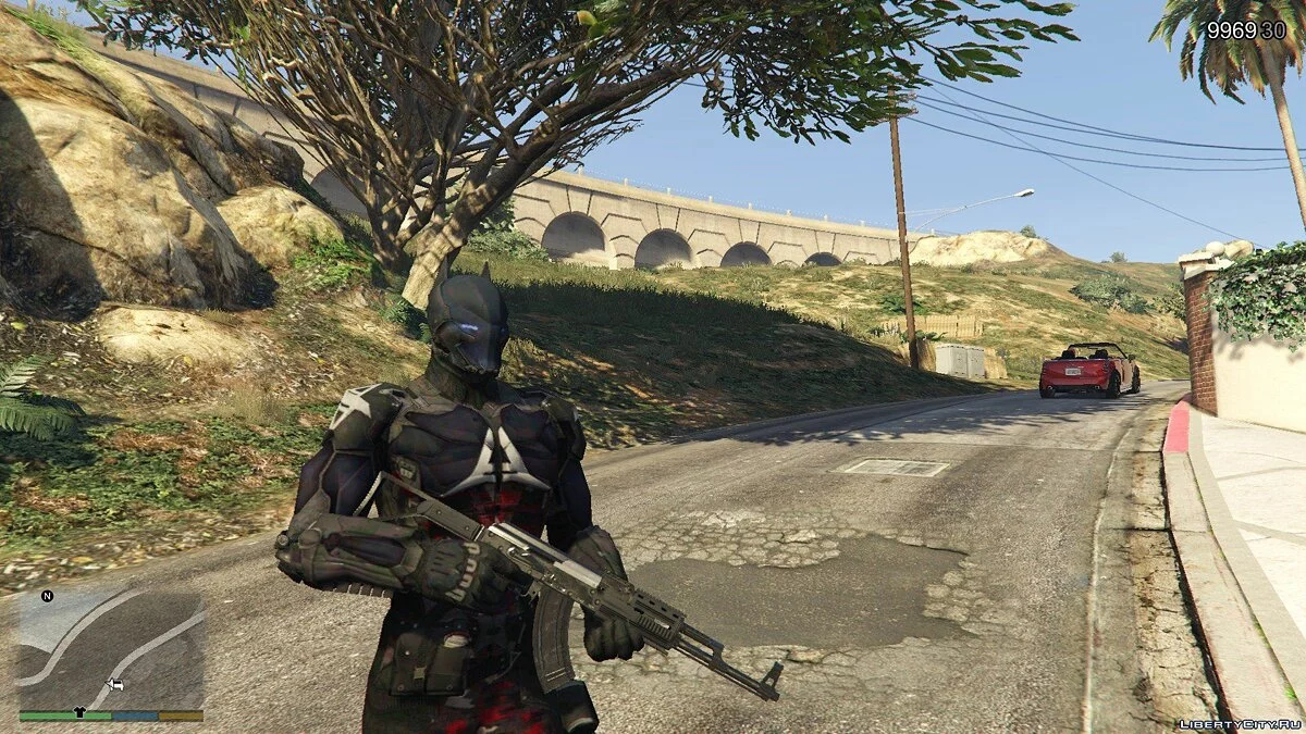 Аркхем Найт [Дополнение Пед] 1.0 / GTA 5