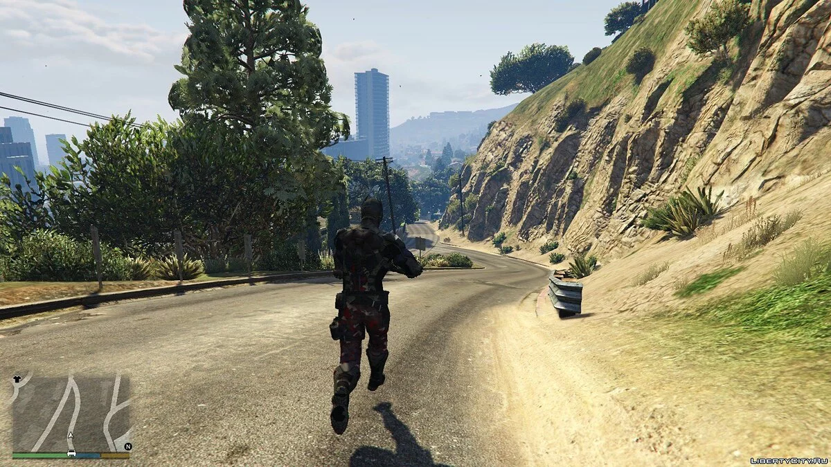 Аркхем Найт [Дополнение Пед] 1.0 / GTA 5