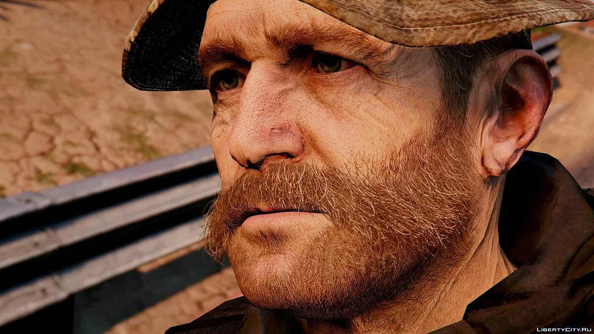 Cpt. Price de CoD 4 Remasterizado [Add-On / Reemplazo] 2.0 / GTA 5