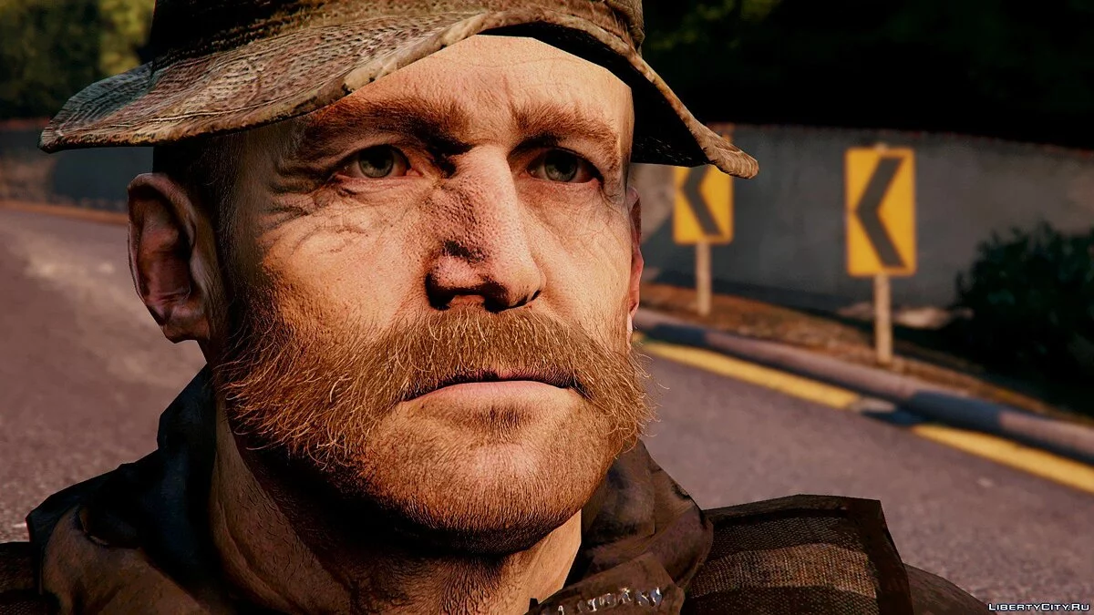 Cpt. Price de CoD 4 Remasterizado [Add-On / Reemplazo] 2.0 / GTA 5