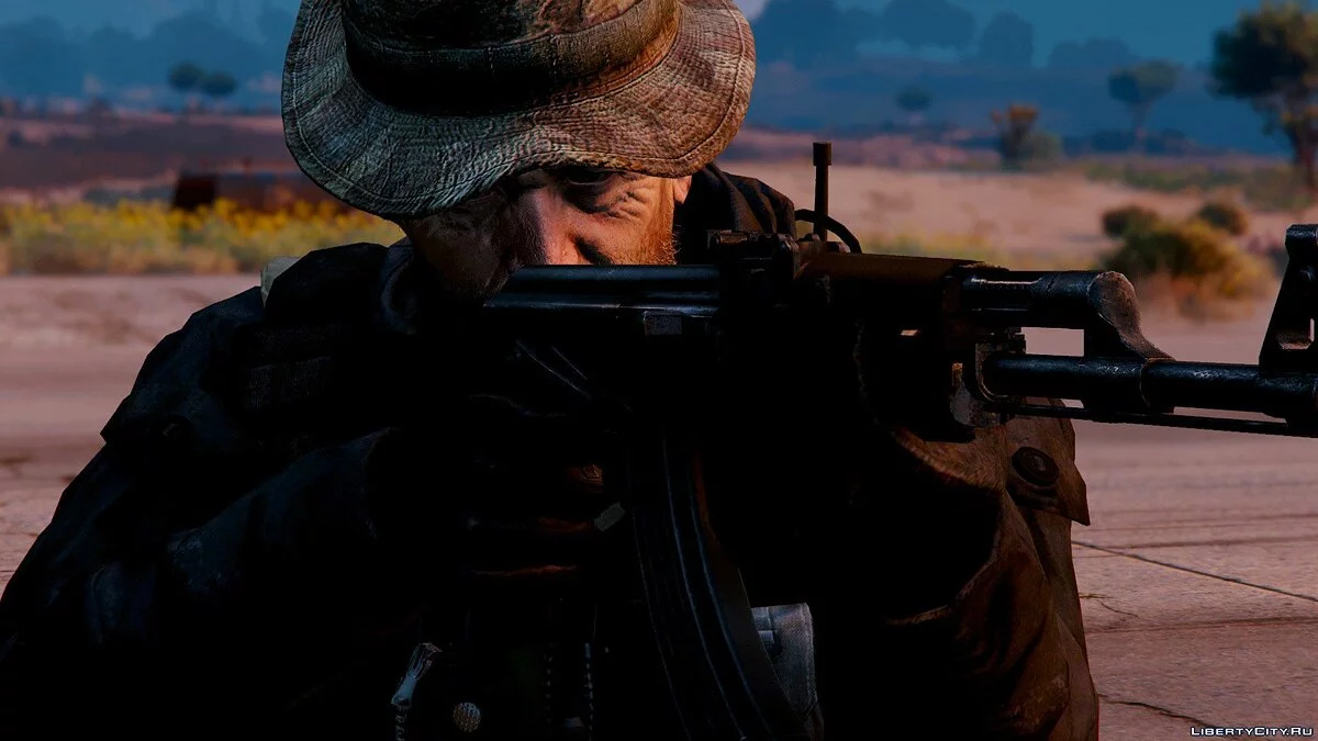 Cpt. Price de CoD 4 Remasterizado [Add-On / Reemplazo] 2.0 / GTA 5