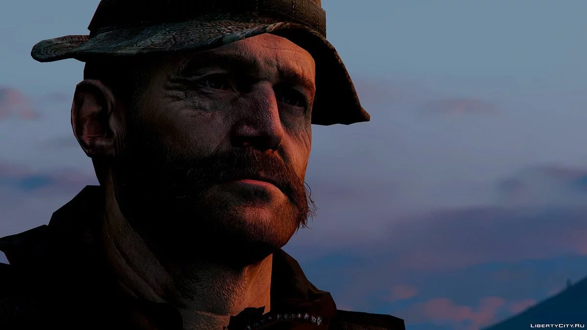 Cpt. Price de CoD 4 Remasterizado [Add-On / Reemplazo] 2.0 / GTA 5