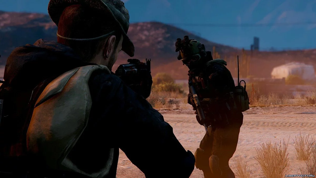 Cpt. Price de CoD 4 Remasterizado [Add-On / Reemplazo] 2.0 / GTA 5