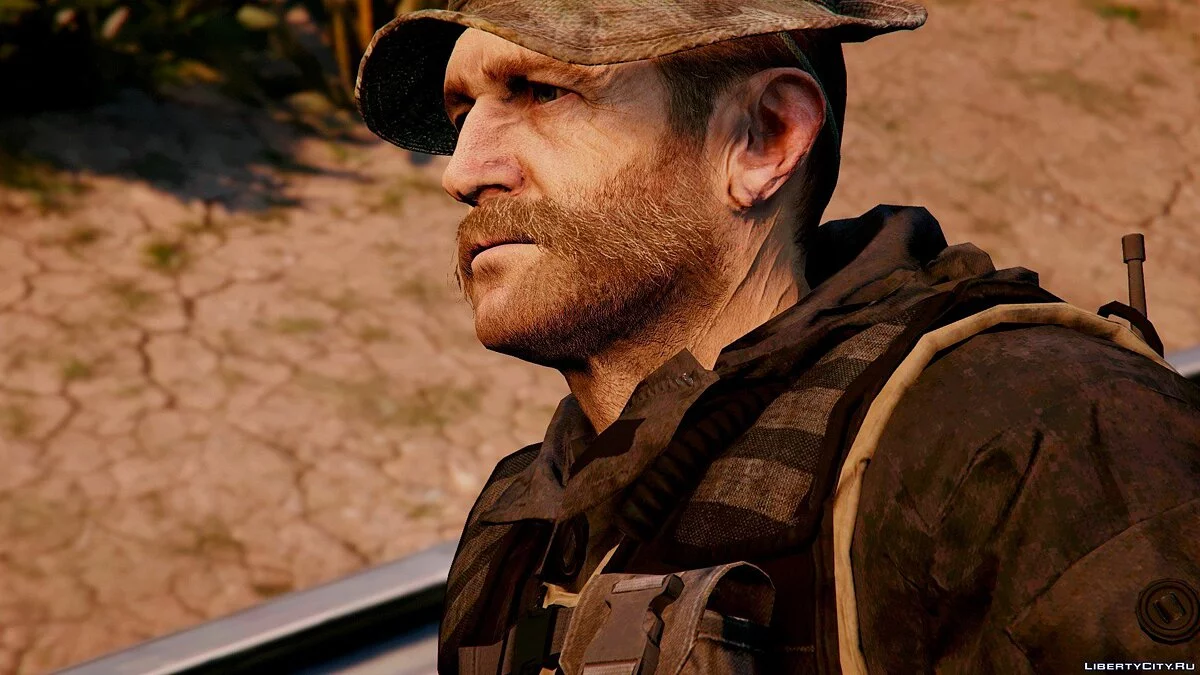 Cpt. Price de CoD 4 Remasterizado [Add-On / Reemplazo] 2.0 / GTA 5