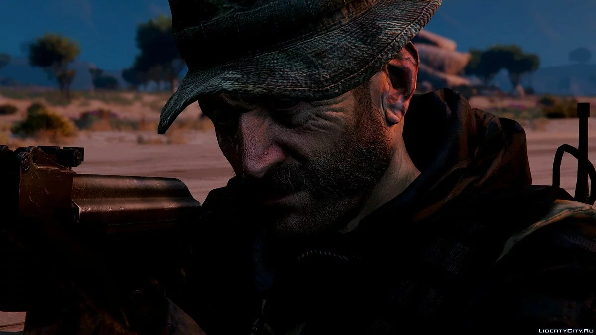 Cpt. Price de CoD 4 Remasterizado [Add-On / Reemplazo] 2.0 / GTA 5