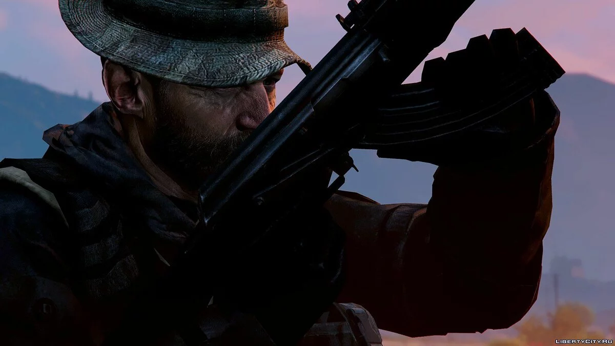 Cpt. Price de CoD 4 Remasterizado [Add-On / Reemplazo] 2.0 / GTA 5