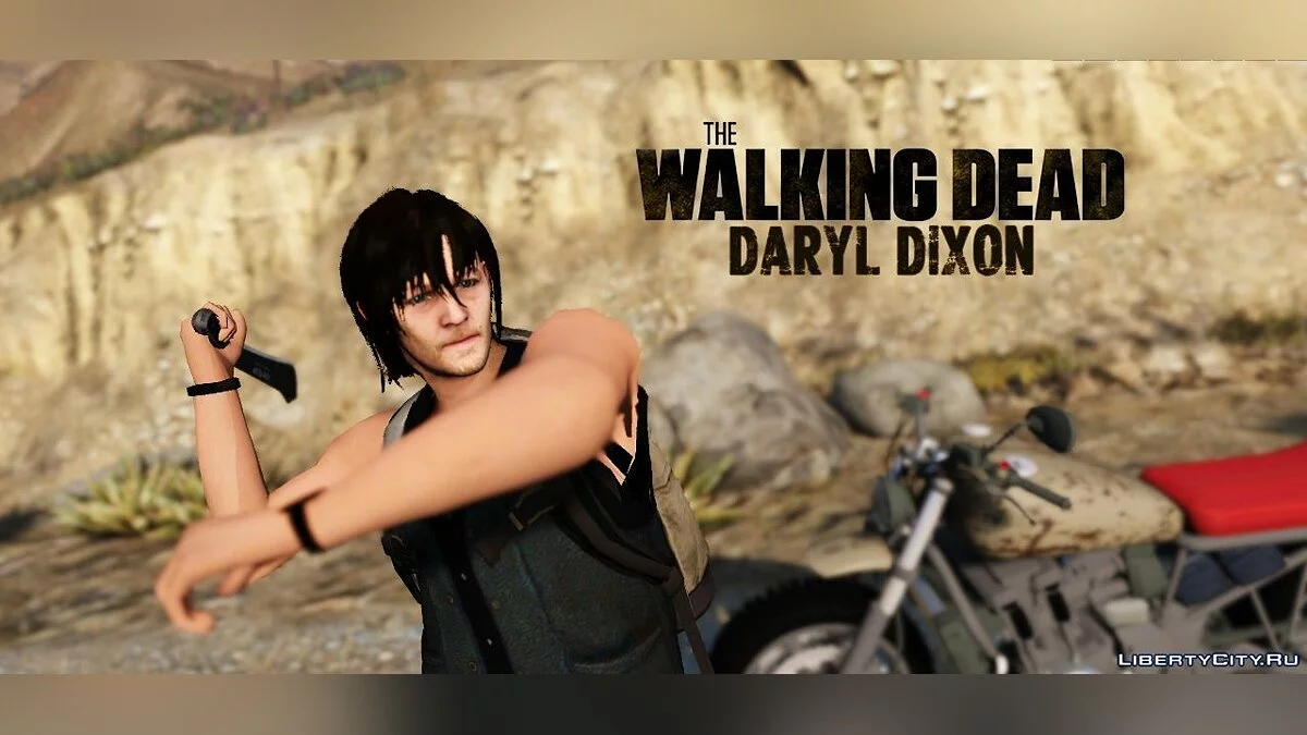Daryl Dixon aus The Walking Dead [Add-On Peds] / GTA 5