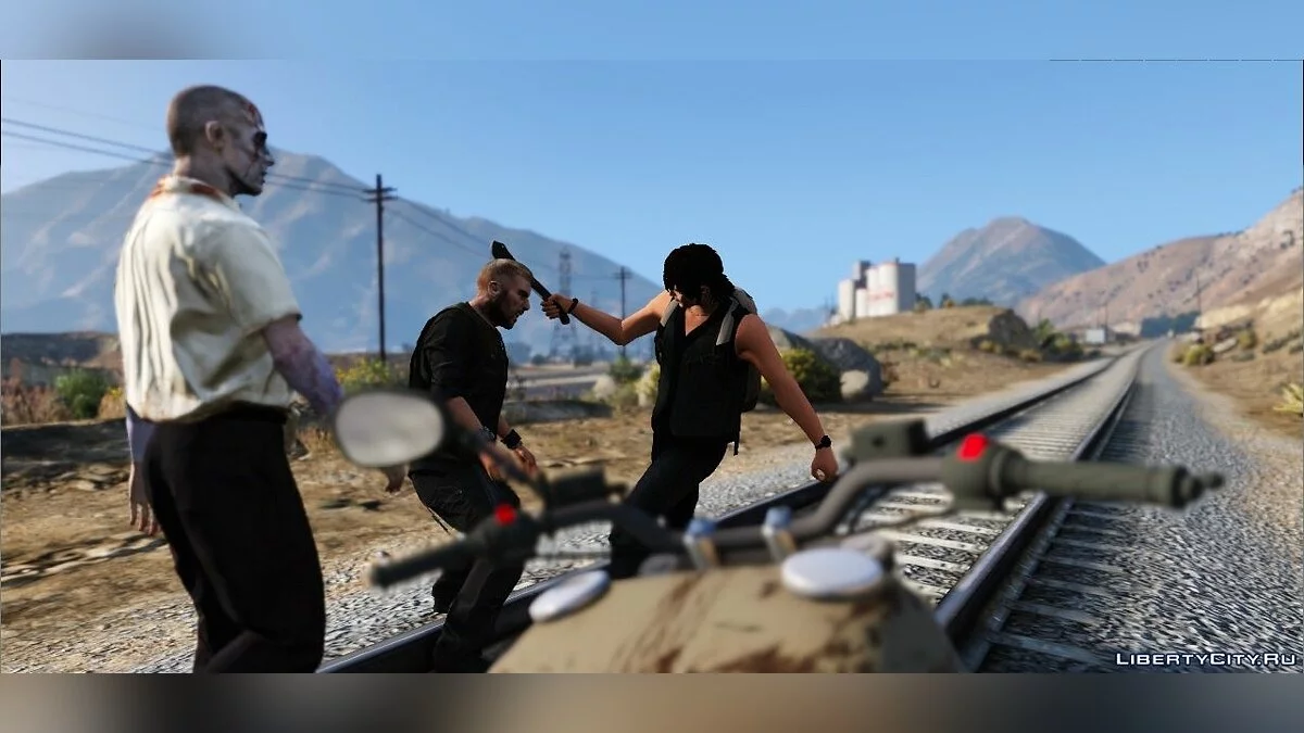 Daryl Dixon aus The Walking Dead [Add-On Peds] / GTA 5