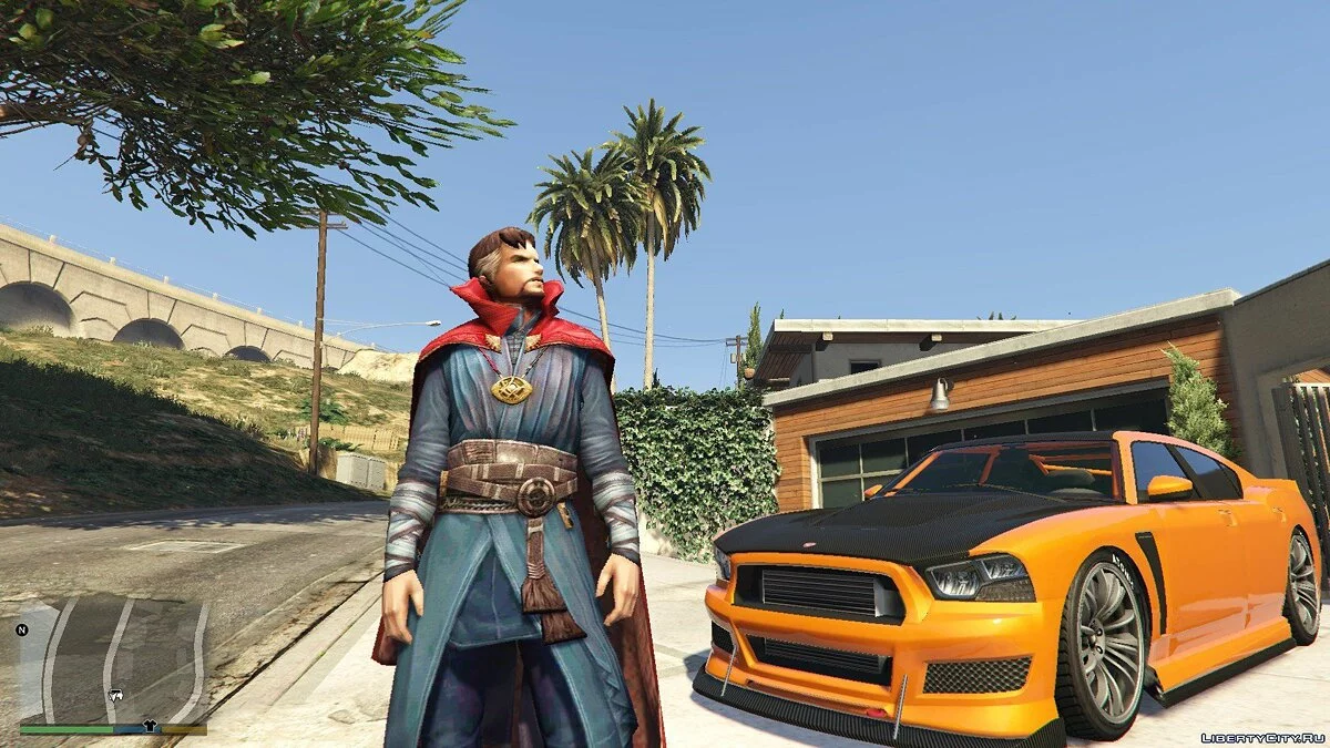 Doctor Strange (Movie) [Add-On Ped] 1.0 / GTA 5