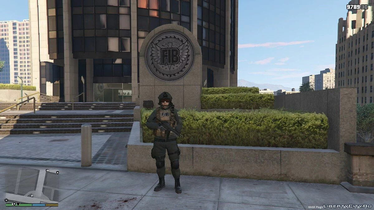 Opérateur SWAT FIB / GTA 5