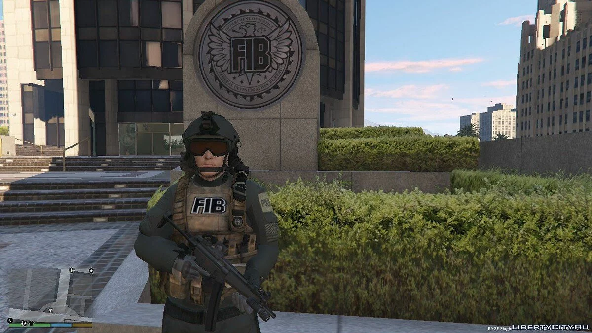 Opérateur SWAT FIB / GTA 5