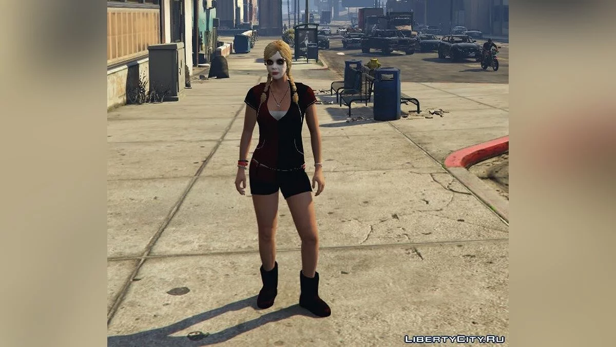 Harley Quinn Tracey - 3 Versions  / GTA 5
