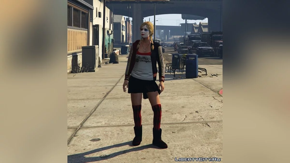Harley Quinn Tracey - 3 Versions  / GTA 5