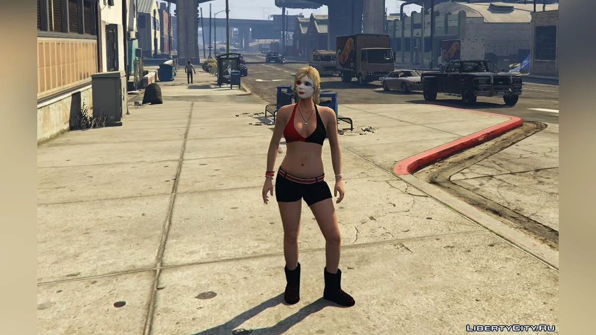 Harley Quinn Tracey - 3 Versions  / GTA 5