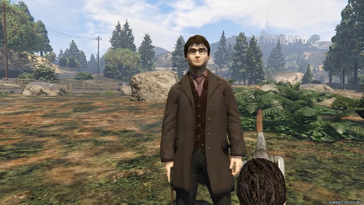 Harry Potter [Add-On Ped] 1.1 / GTA 5