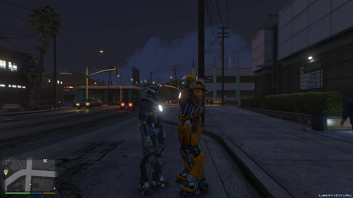 мод на gta 5 iron man скачать фото 13