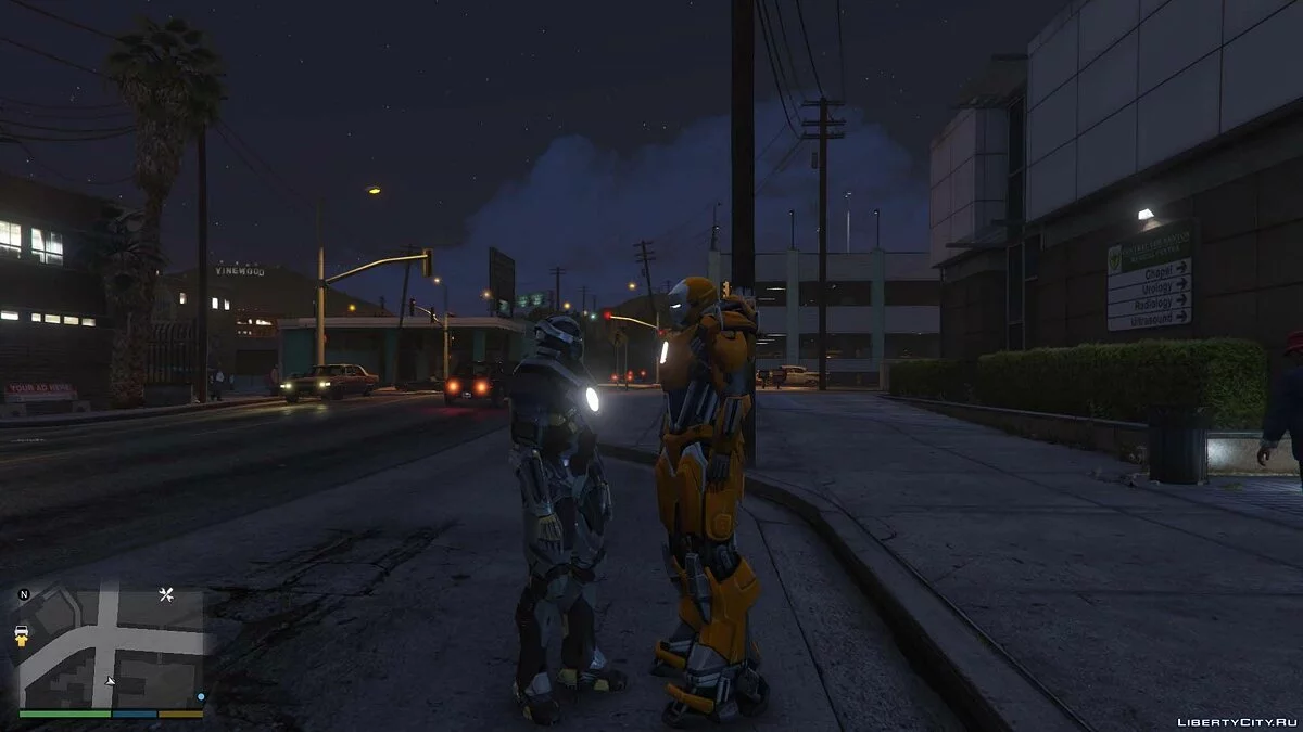 Iron Man Mark 24 Tank [Add-On Ped] 1.0 / GTA 5