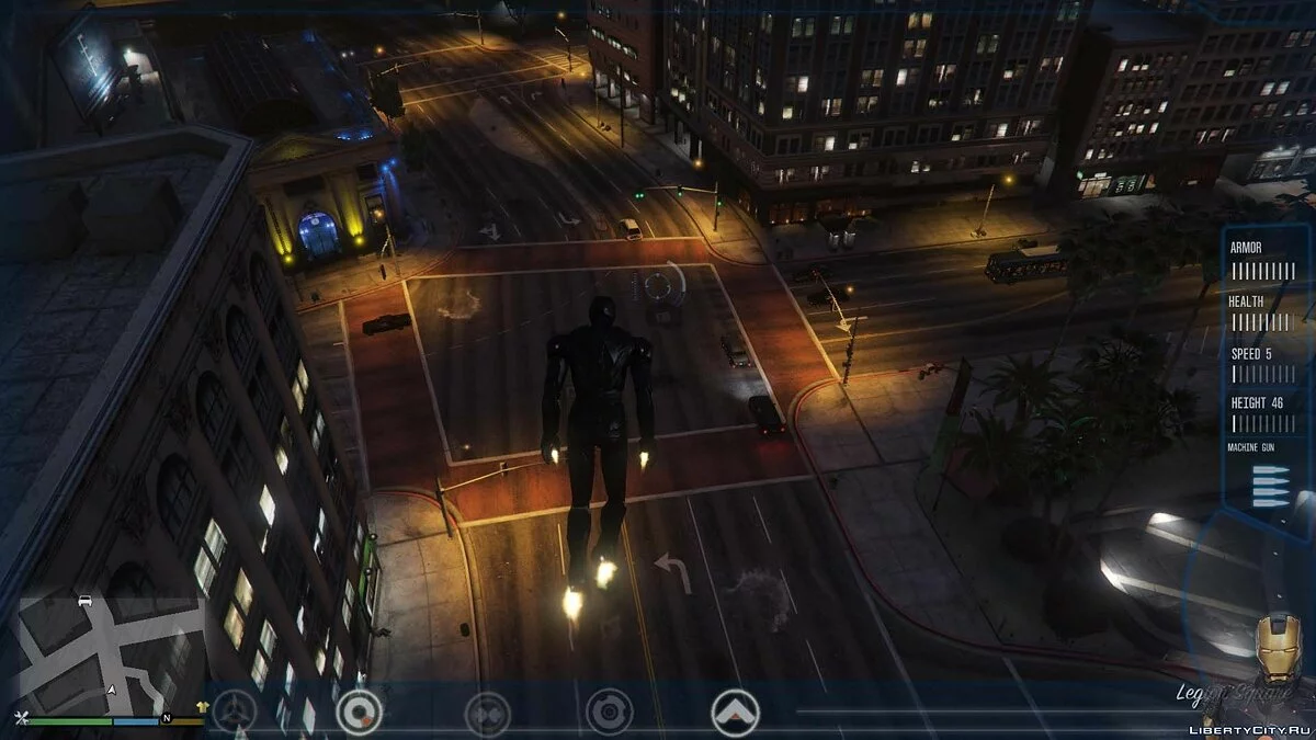Iron Man Marvel Now [Add-On Ped] 1.0 / GTA 5
