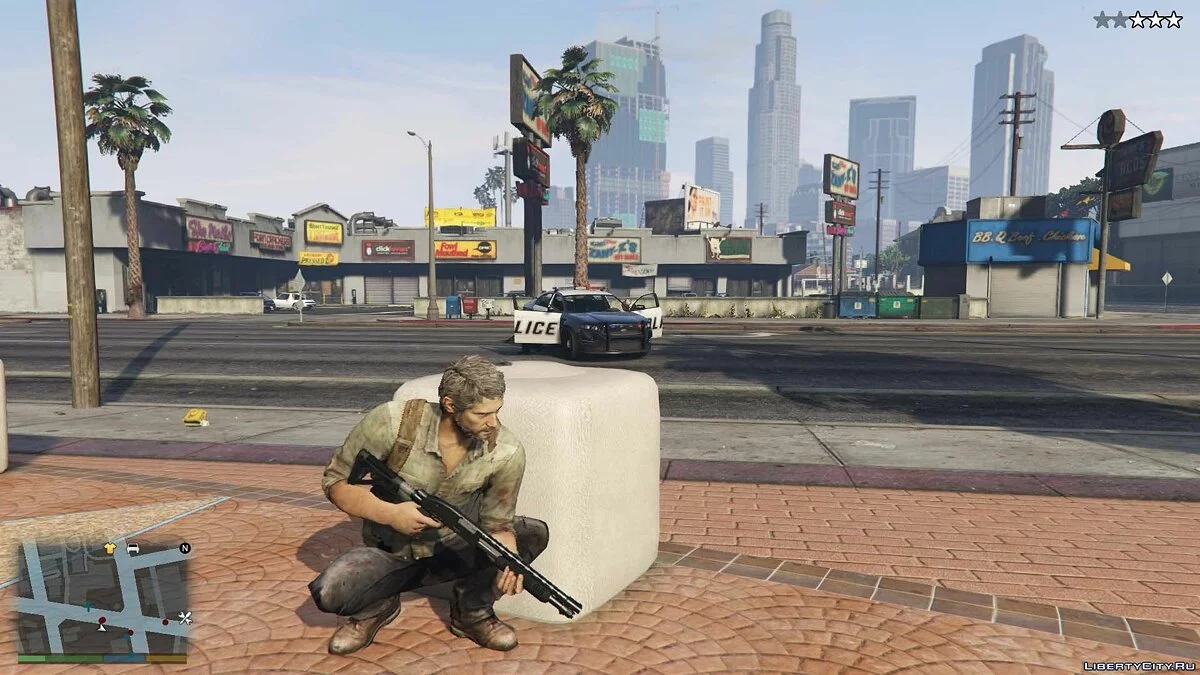 Joel The Last Of Us [Add-On Ped] 1.0 / GTA 5