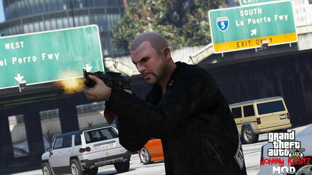 Johnny Klebitz [Add-On] 1.1 / GTA 5