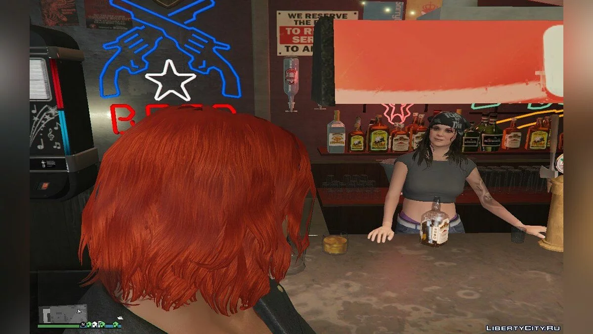 New Biker Bartender 1.0 / GTA 5