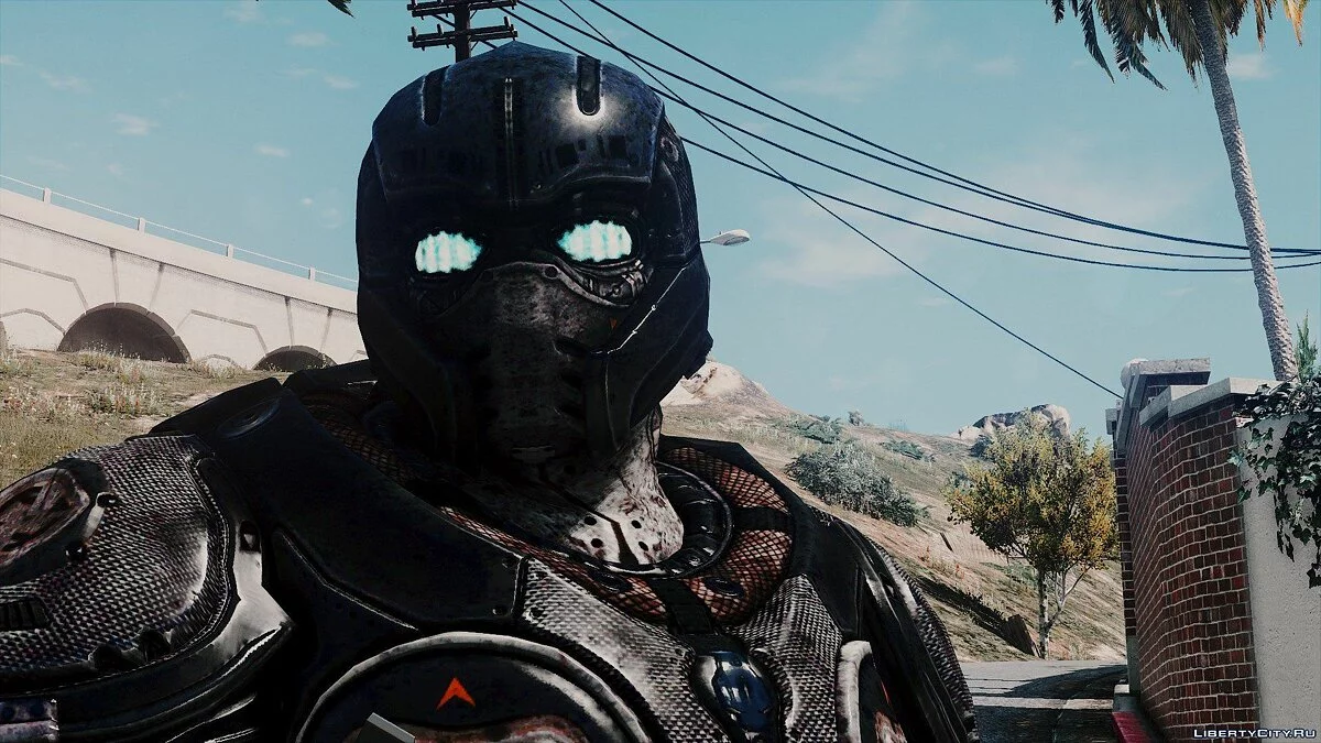 Onyx Guard з Gears Of War [Додаток / Замена] 1.0 / GTA 5