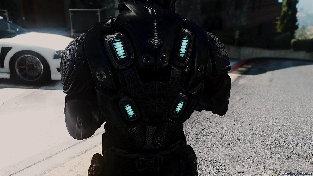 Onyx Guard з Gears Of War [Додаток / Замена] 1.0 / GTA 5