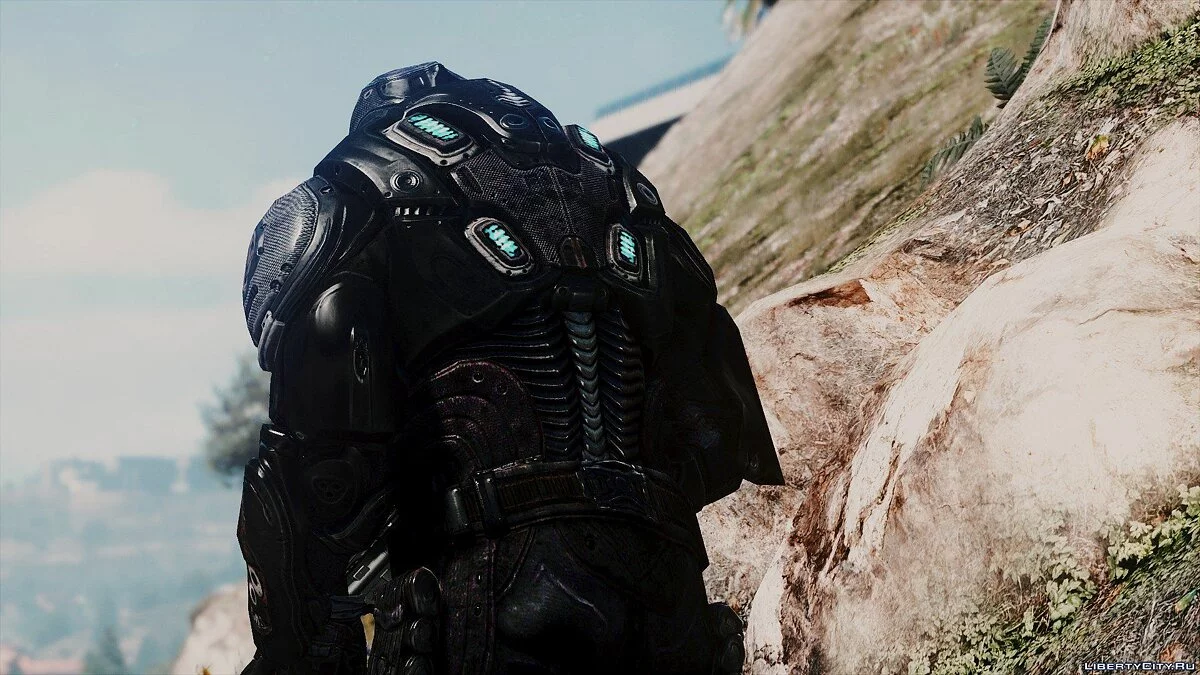 Onyx Guard з Gears Of War [Додаток / Замена] 1.0 / GTA 5