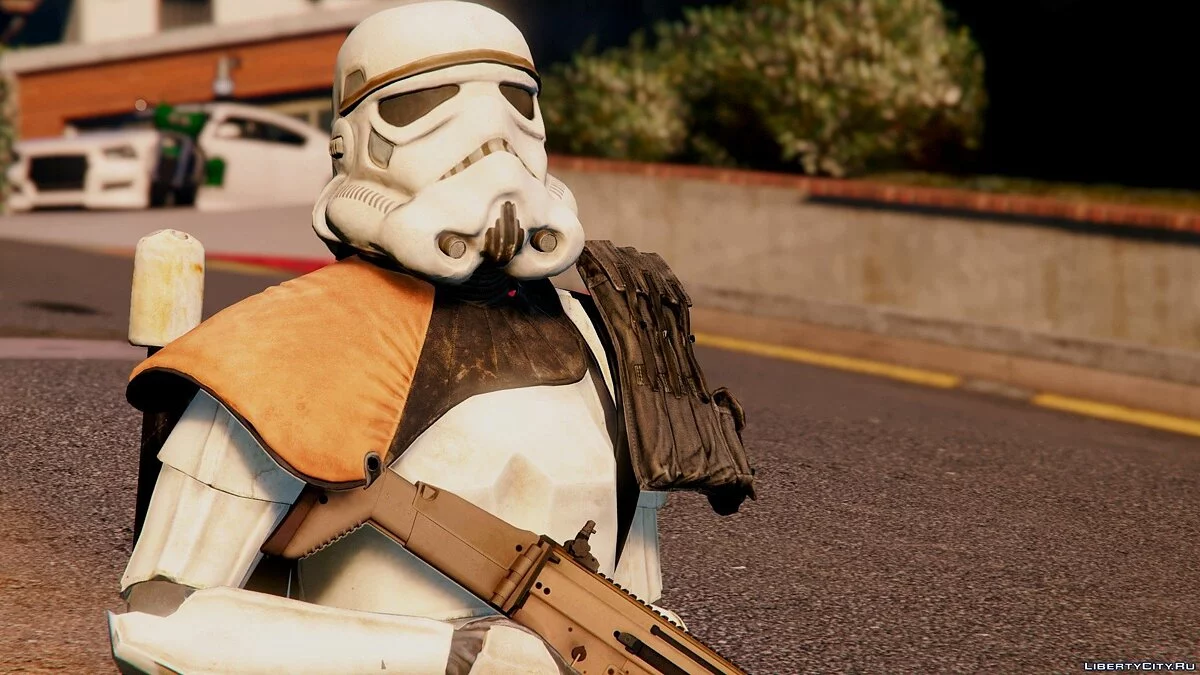 SandTrooper From SW: Battlefront (DICE) [Add-On / Replace] 1.0 / GTA 5