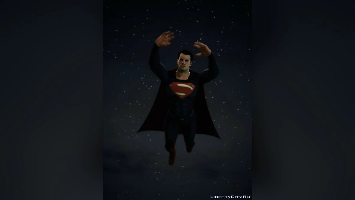 سوبرمان من BvS / جي تي أي 5