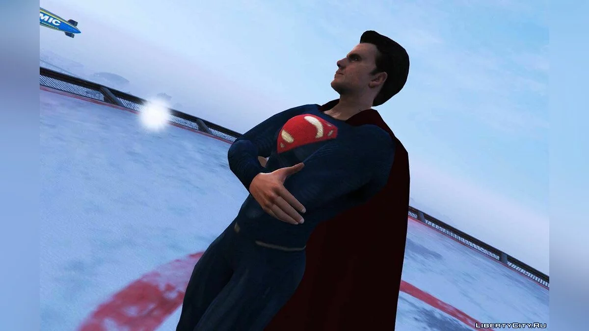 سوبرمان من BvS / جي تي أي 5