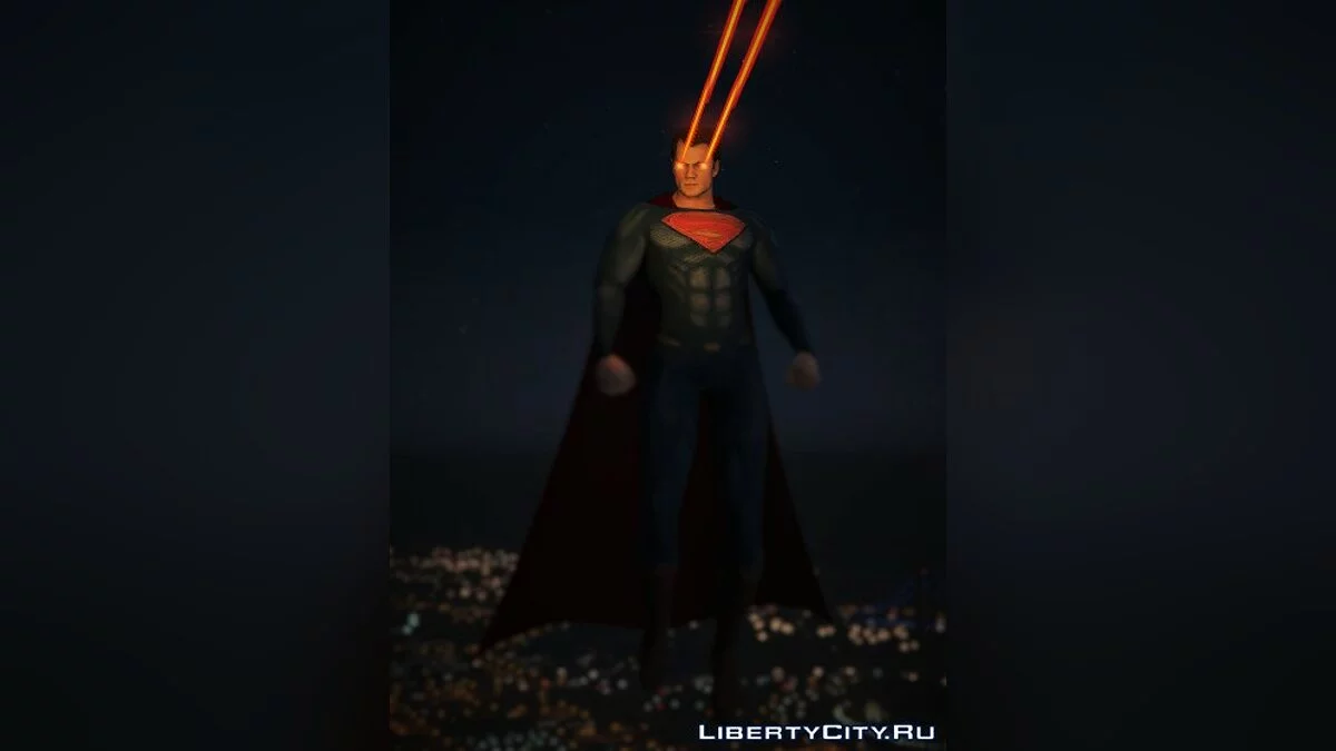 سوبرمان من BvS / جي تي أي 5