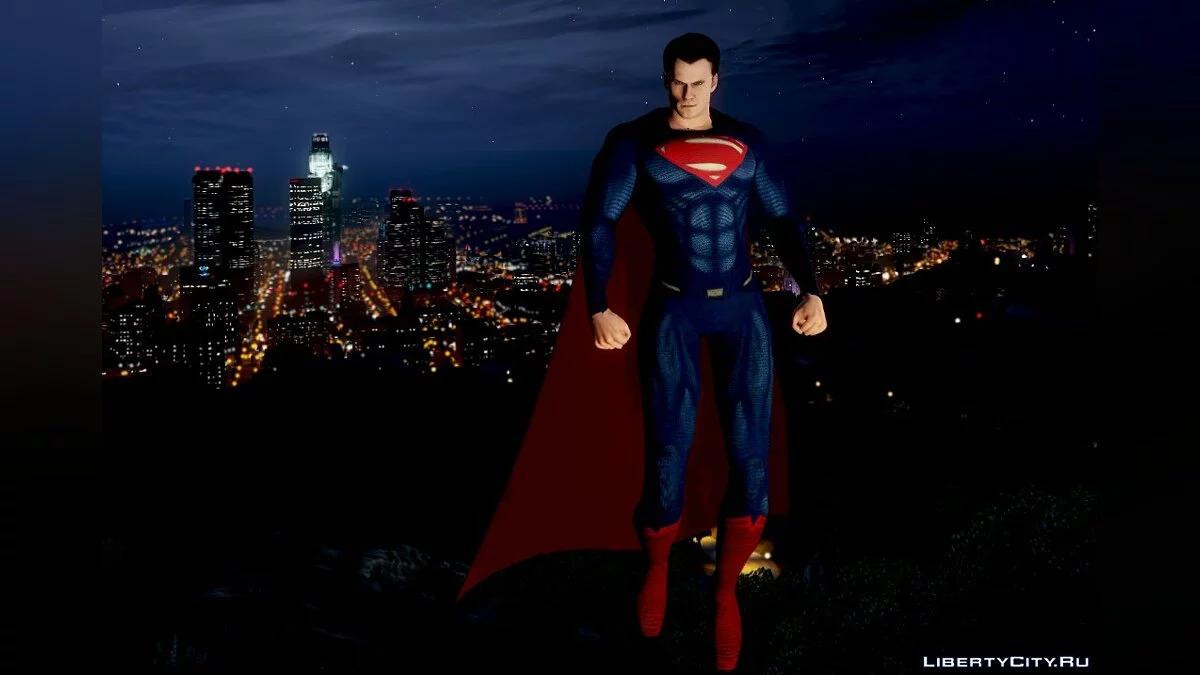 سوبرمان من BvS / جي تي أي 5