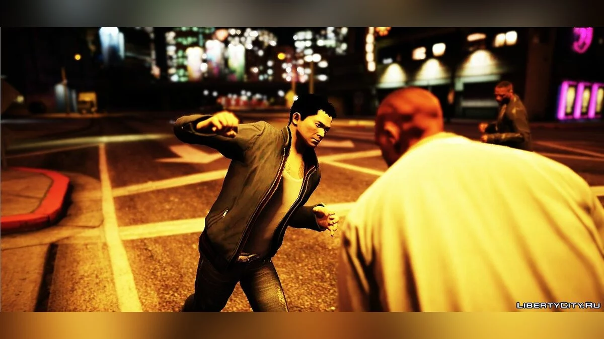 وي شين من سليبنج دوج [إضافة شخصية] 1.0 / جي تي أي 5